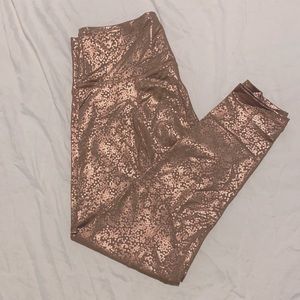 ✨NEW✨ Gold Hi-Rise Leggings